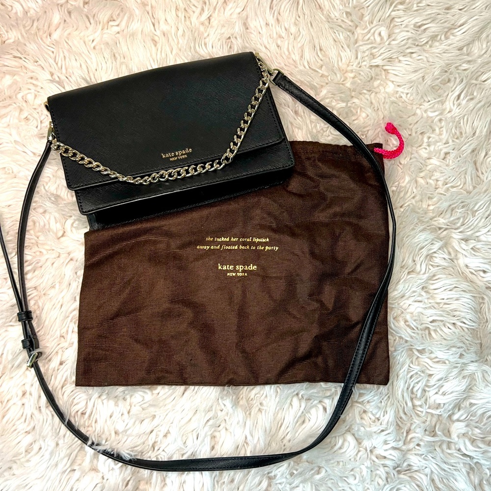 Kate Spade Black Crossbody Bag